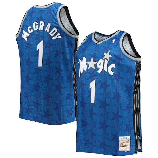 Tracy McGrady ORL Championship Basketball Jersey - Reasonable Price