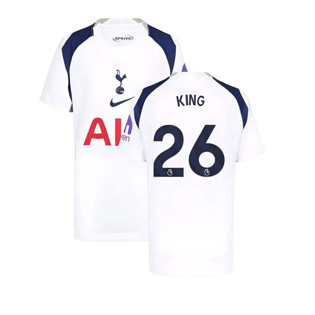 Tottenham 2025-2026 Home Jersey - Kids #70