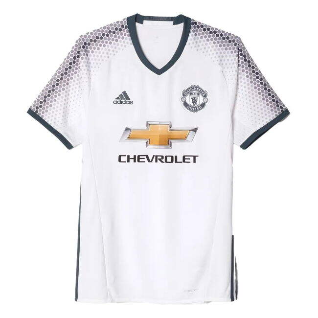 2016-2017 Man Utd Third Shirt for (Unisex