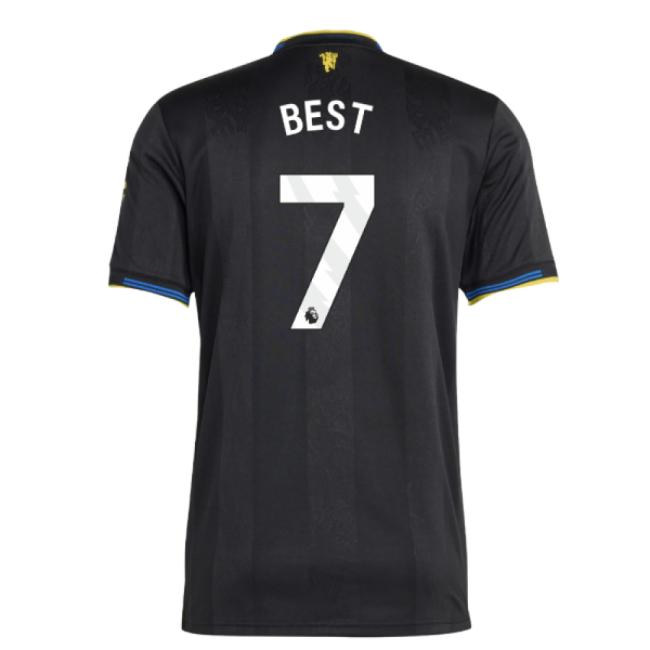 2025-20 Man Utd Third Football Kit Best #7 M S