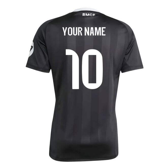 Real Madrid Cf Professional Grade Avid 2024-2025 Season Fan Jersey