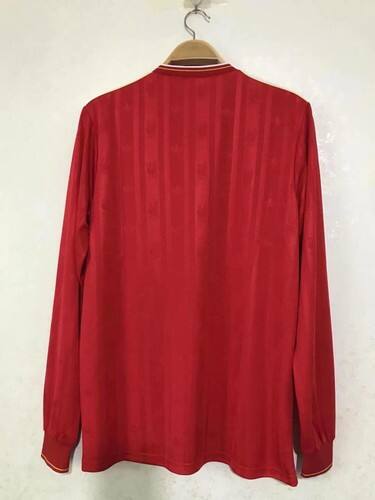 Football Team Liverpool #1985 Top Tier Loyal 1985-1986 Season Home ...