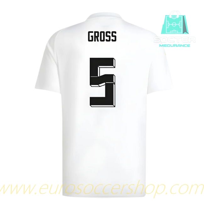 2024-25 Edition Die Mannschaft World Cup Home Jersey (Gross 5)