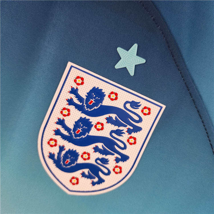 World Cup 2022 England Blue Training Shirt - World Cup Collection