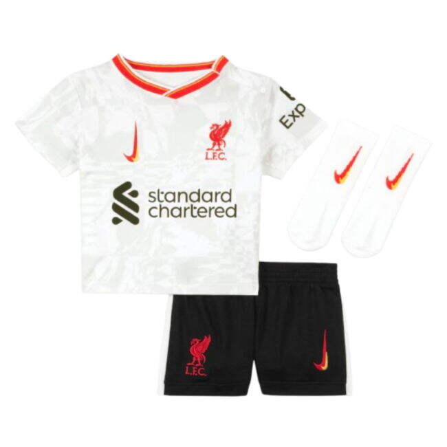2024-2025 Liverpool Third Baby Kit (Szoboszlai 8)