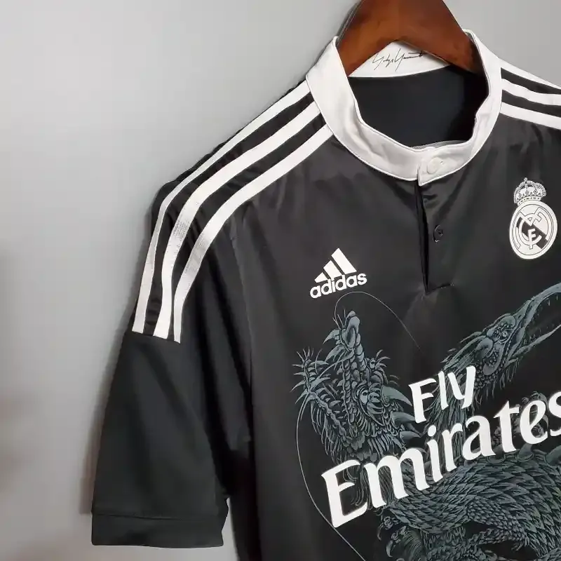 2014-2015 Real Madrid Third retro kit