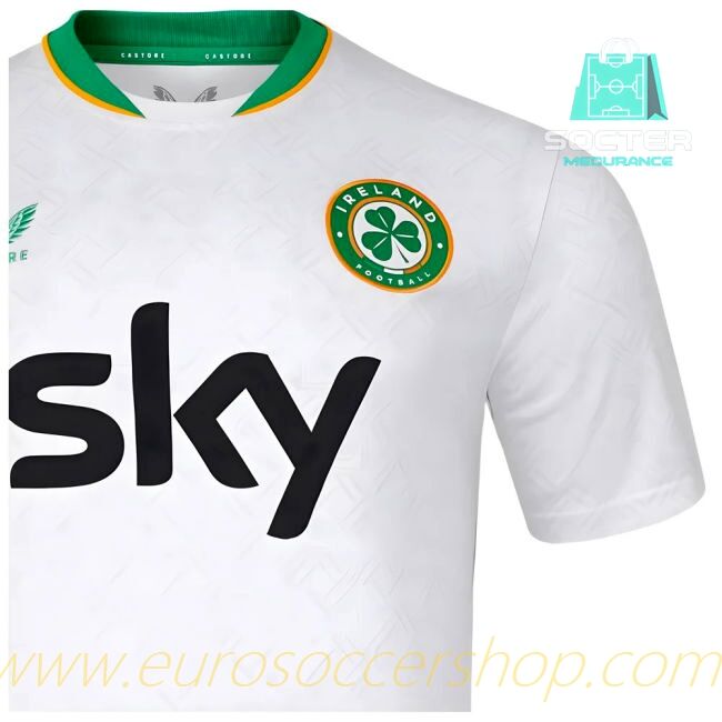 2024-25 Collection Ireland International Away Football Shirt