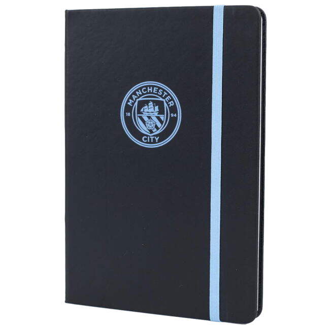 Women's Manchester City FC Classic Notebook