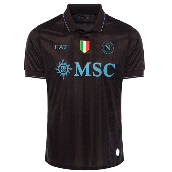 Authentic Napoli Third Shirt 202526 - Official Replica 23239