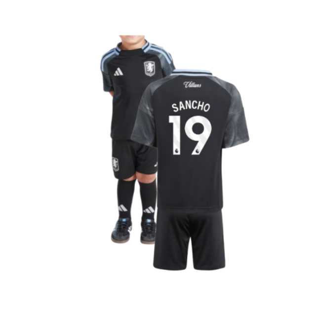 Latest Performance Aston Villa Away Game Jersey (1)