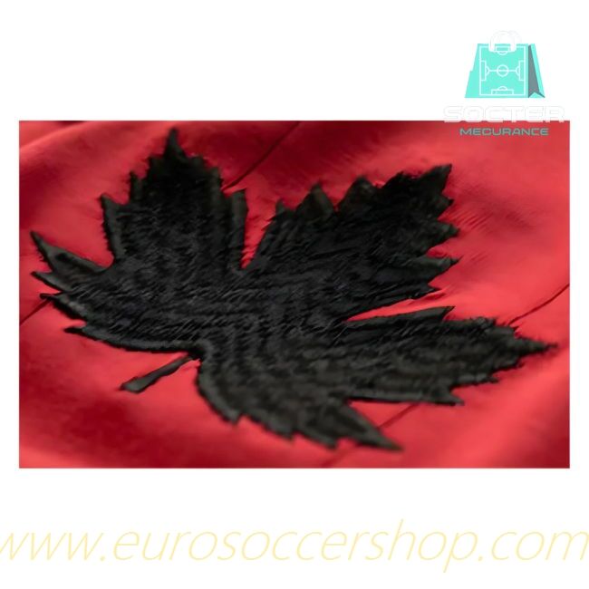 Canada Home Football Shirt Authentic
