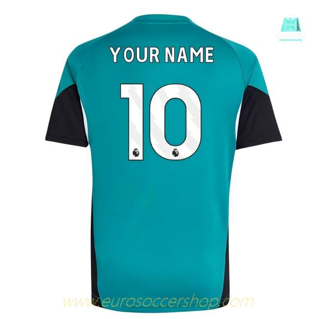 2025-2026 Liverpool EU Training Jersey (Green) - Kids (Your Name)