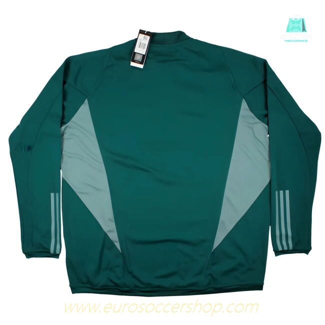 2023-2024 Arsenal EU Training Top (Rich Green)