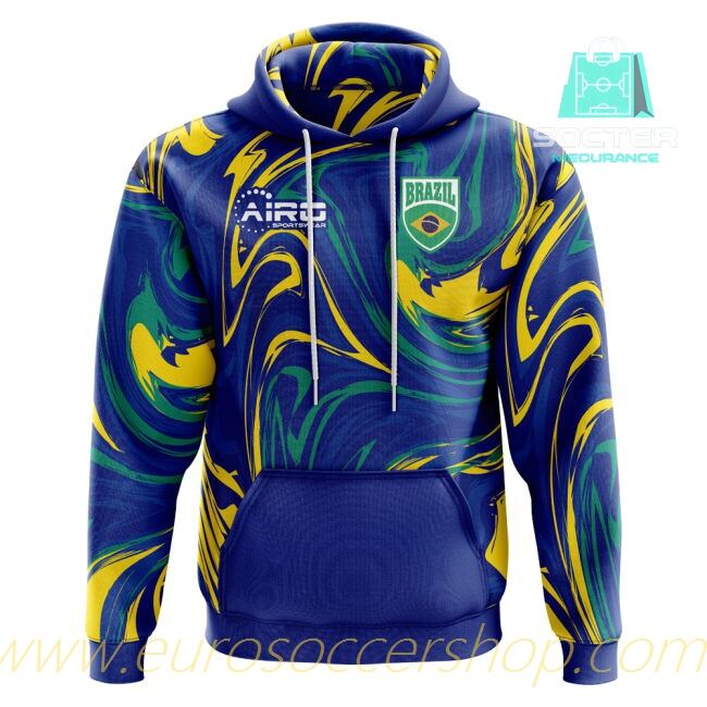 2025-26 Collection Player Version Brazil NT Away Football Shirt Design Concept