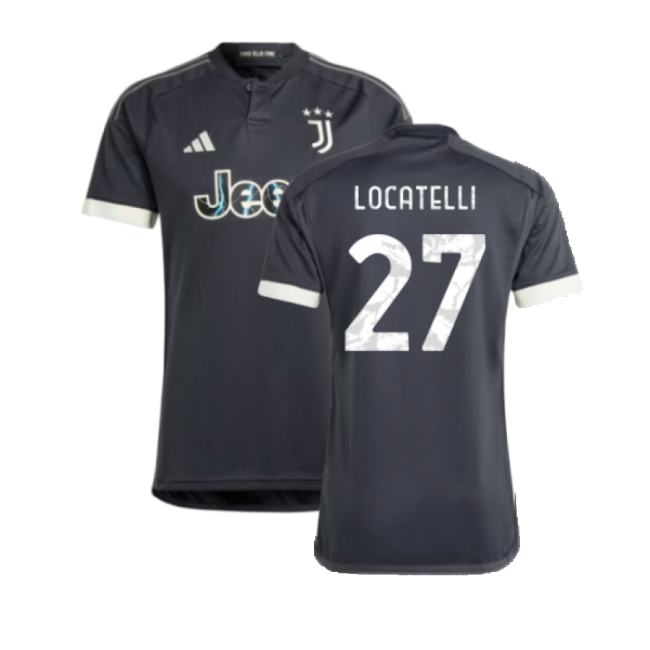 Superior Juve Locatelli 2 #7 2024-2025 Season Official Merchandi (v6)