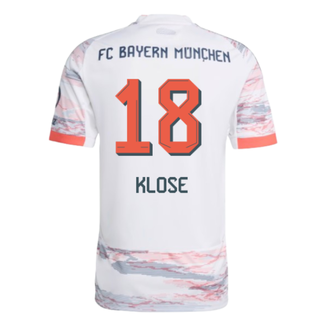 2025-2026 Bayern Munich (bayern) Away - Professional Grade