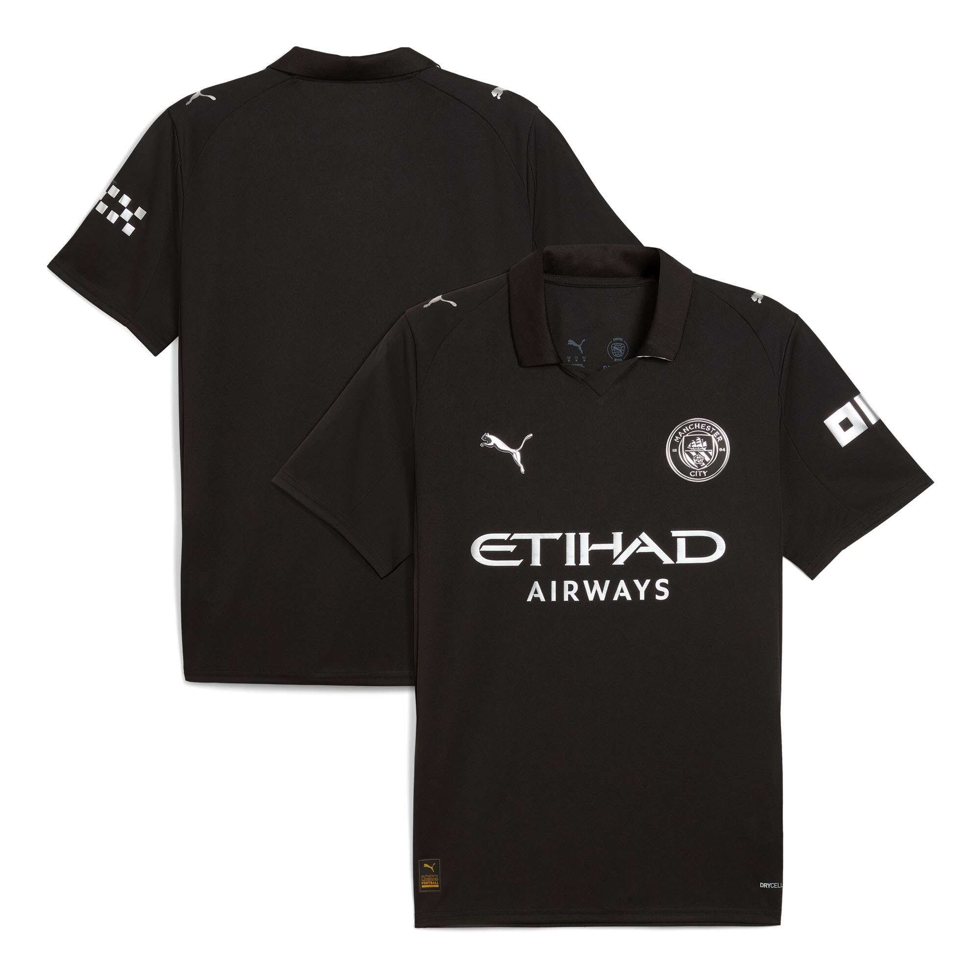 Man City Men's 2025 Durable Replica - Player Jersey - Limited Stock