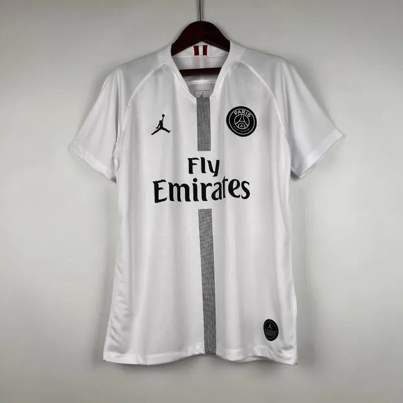 2018-2019 PSG White Soccer retro kit