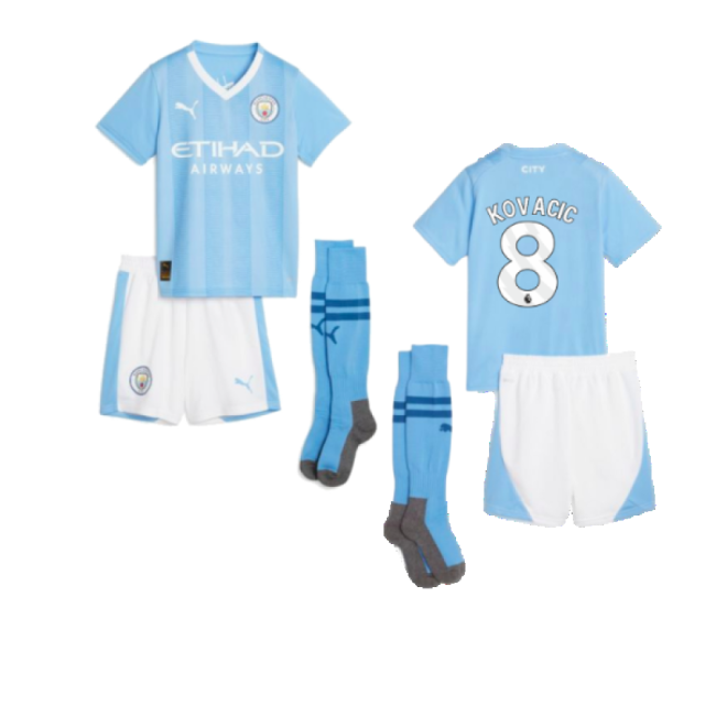 soccer jersey 2023-2024 Man City Home Mini Kit (Kovacic 8)