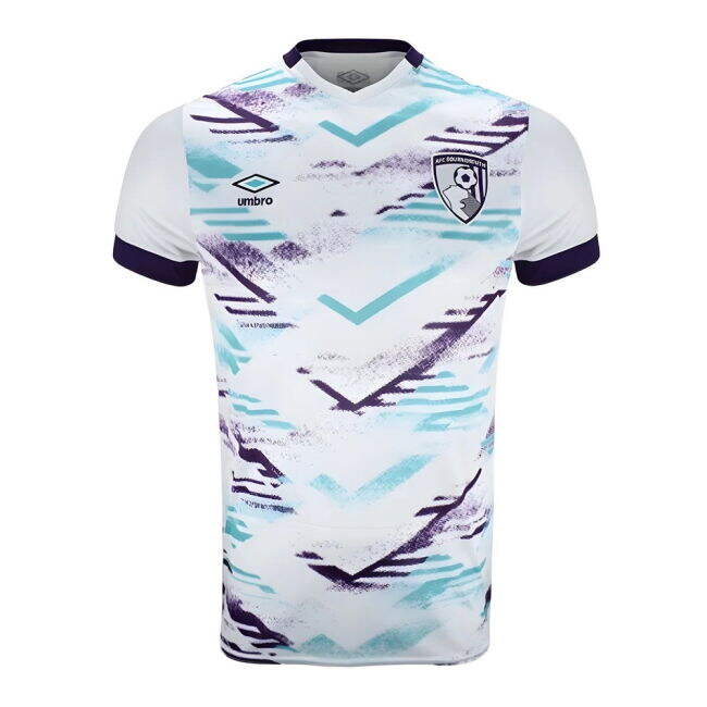 Latest Durable Bournemouth Away Soccer Jersey