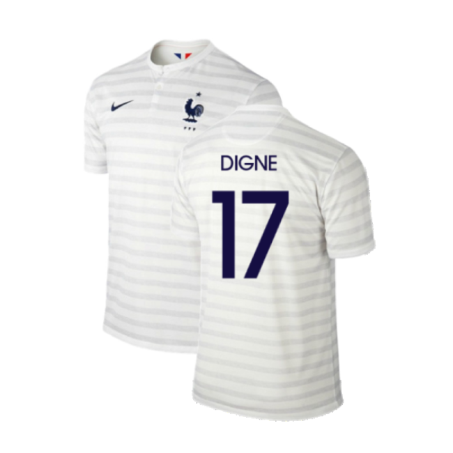 2014-2015 France NT Away Strip (Digne 17)