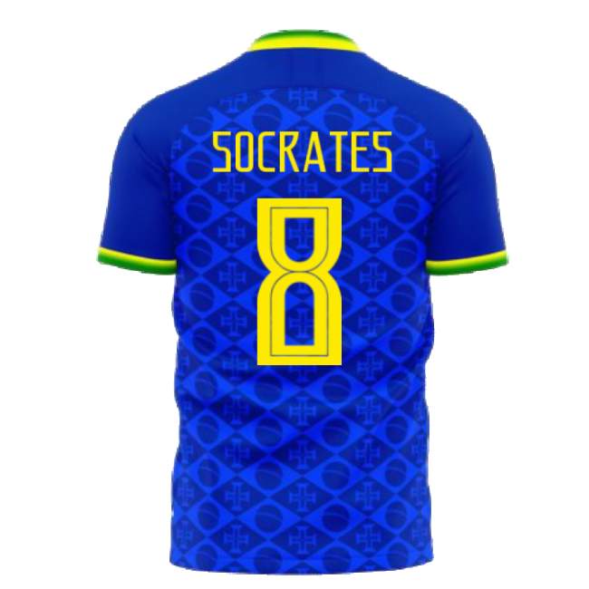 Away Kit for Brazil 2021-2022 (Unisex