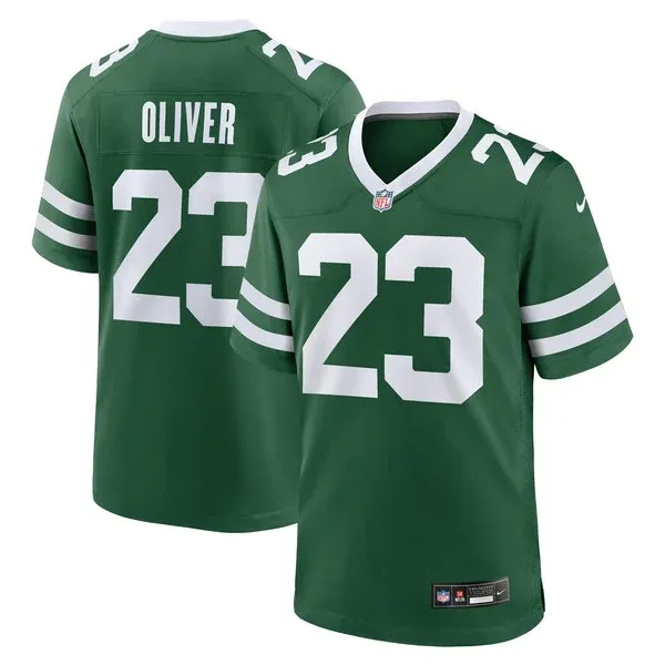 None Game Football Jersey - Green L | NFL apparel | NFL Football