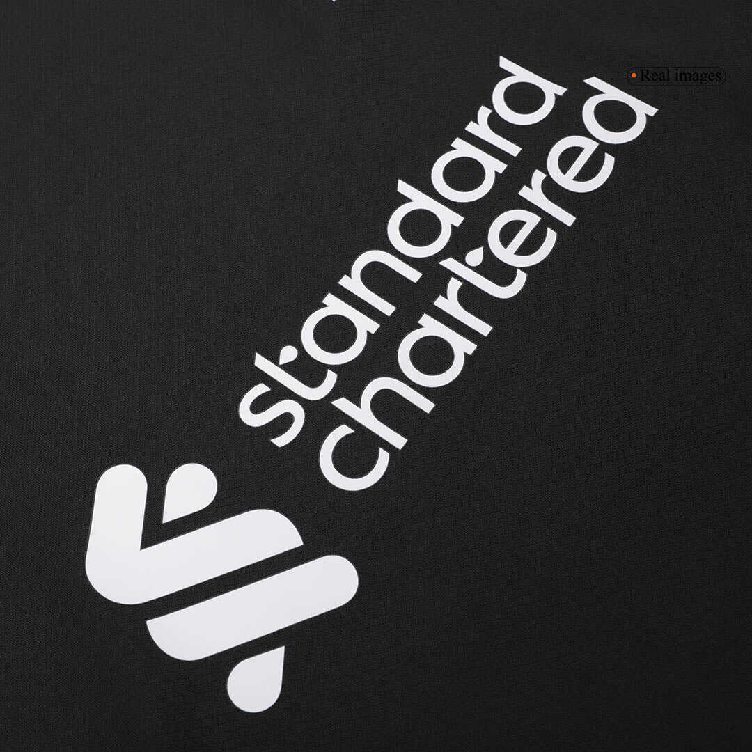 Player Version VIRGIL #4 Liverpool Away Soccer Jersey 2024/25Authentic