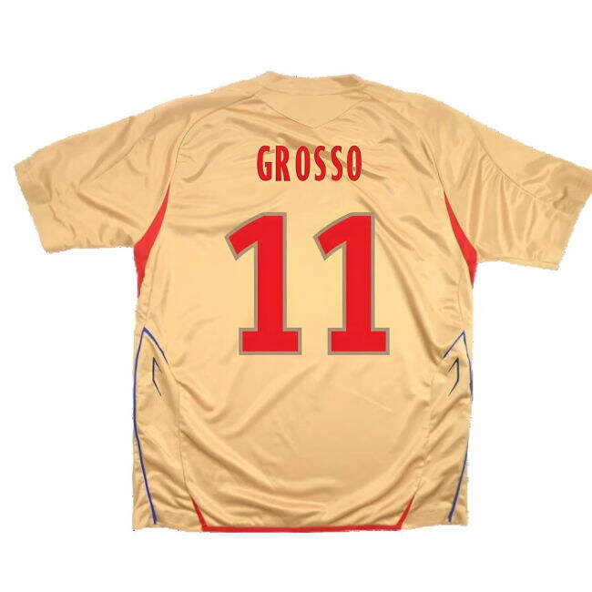 Lyon 2007-08 Away Shirt (XL) (BNWT) (Grosso 11)