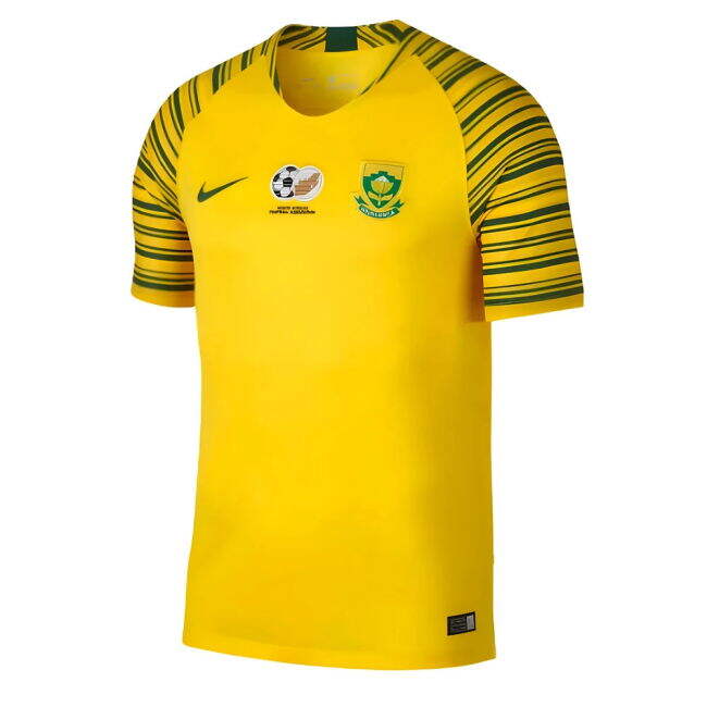 Genuine 2018-2019 South Africa African Football Home Shirt