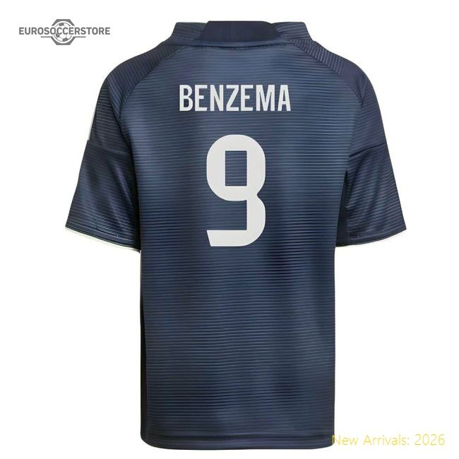 Real Madrid Benzema Pro-level Away Jersey Football Nike Dri-fit