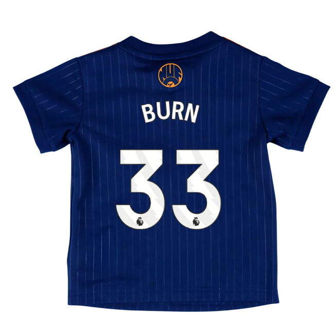 Anti-Odor Comfortable 2025-2026 NEW Third Football Shirt Burn 33#227