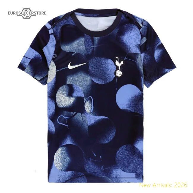 Luxury 2024-2025 Spurs Hotspur Dri-fit Match Shirt (blue) - Kids