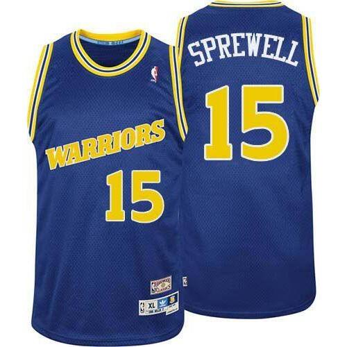 Golden State Warriors Latrell #15 Pro Series Jersey Athletic Fit