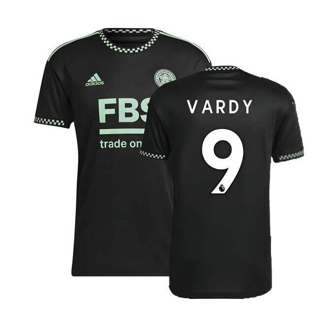 2022-2023 Leicester City Away Shirt (VARDY 9) - authentic style