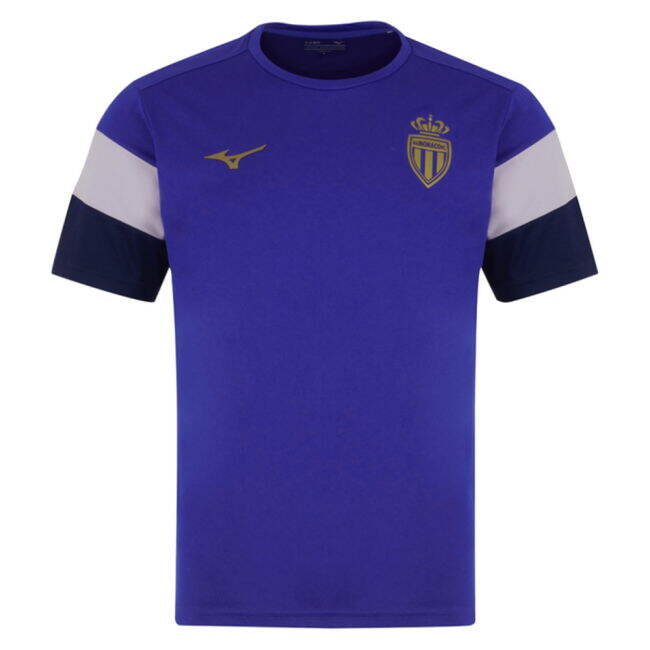 Authentic 2025-2026 Monaco French League Home Kit