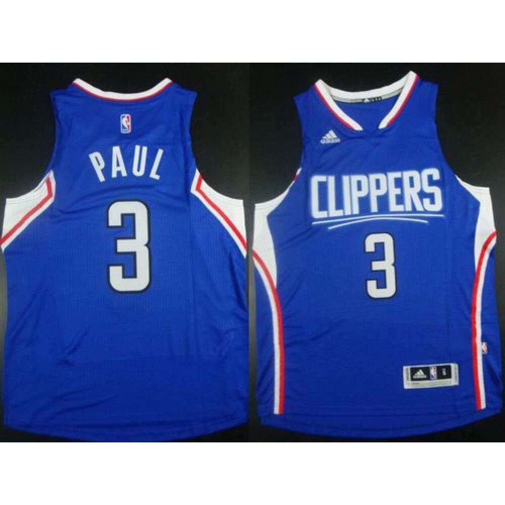Classic 3 Jersey Blue - - Basketball Fan Gear