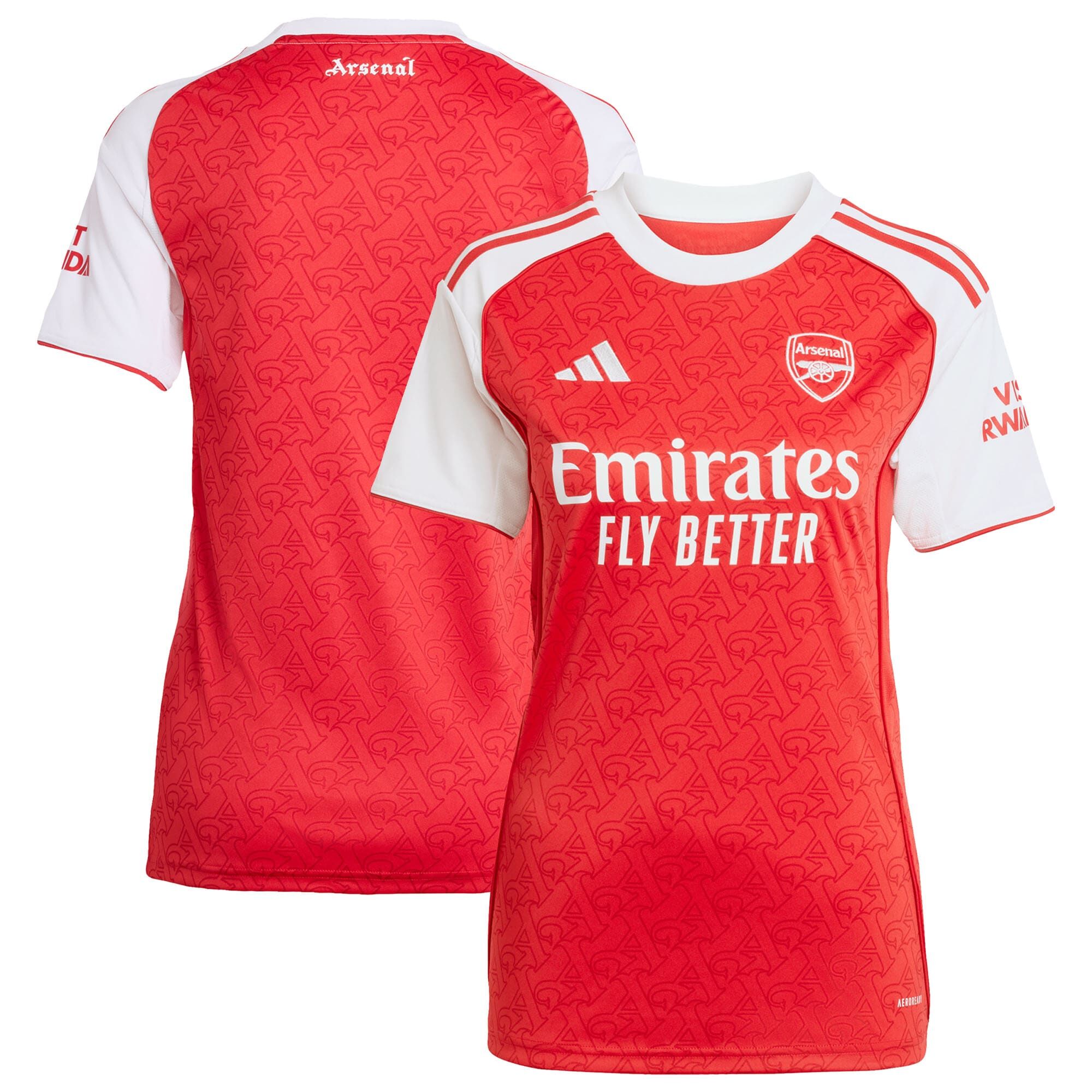 Arsenal Women's 2025 Premium Quality Replica Jersey - Official Jersey