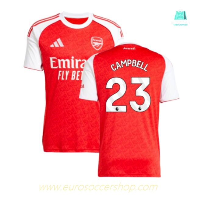 2025-2026 Arsenal Home Shirt (Campbell 23)