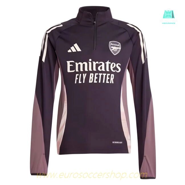 2025 Arsenal Training Top (Aurora Black) - Kids