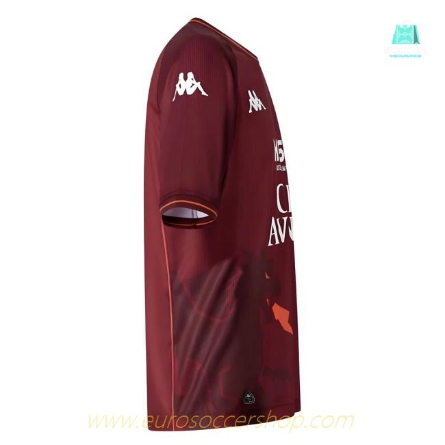 2025-2026 FC Metz Home Shirt