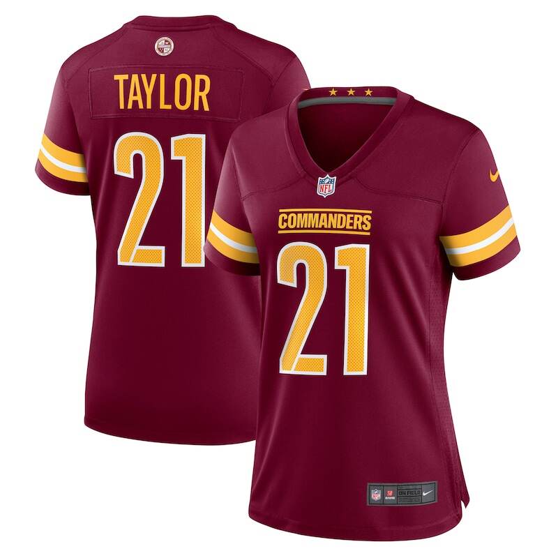 None Sean Taylor WAS Commanders Authentic Game-Day Essential