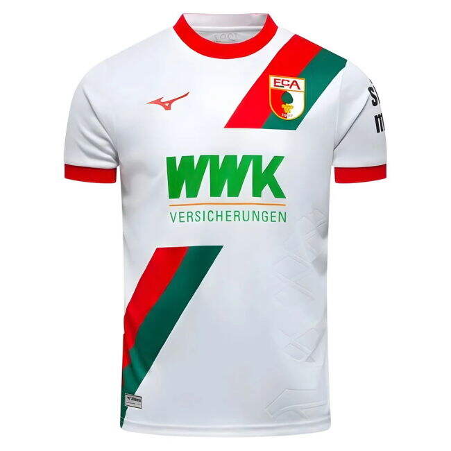 FC Augsburg Stylish Home Jersey 2025-2026