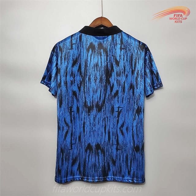 Manchester United Football Shirt 92-93 season Visiting