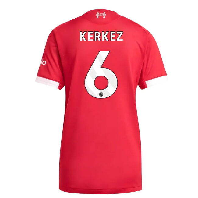 Liverpool Elite Home Jersey 2025-2026 #91