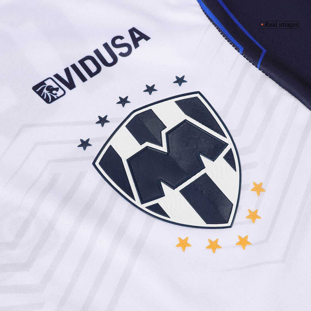 Player Version Monterrey Away  Soccer Jersey 2024/25 Authentic Kit