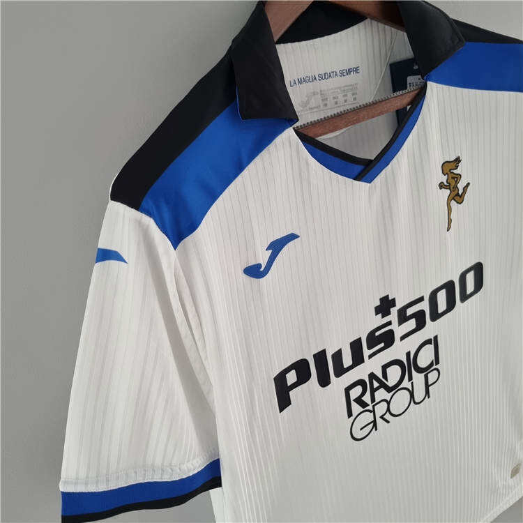 2223 Atalanta BC Away White Soccer Jersey Football Shirt - Official