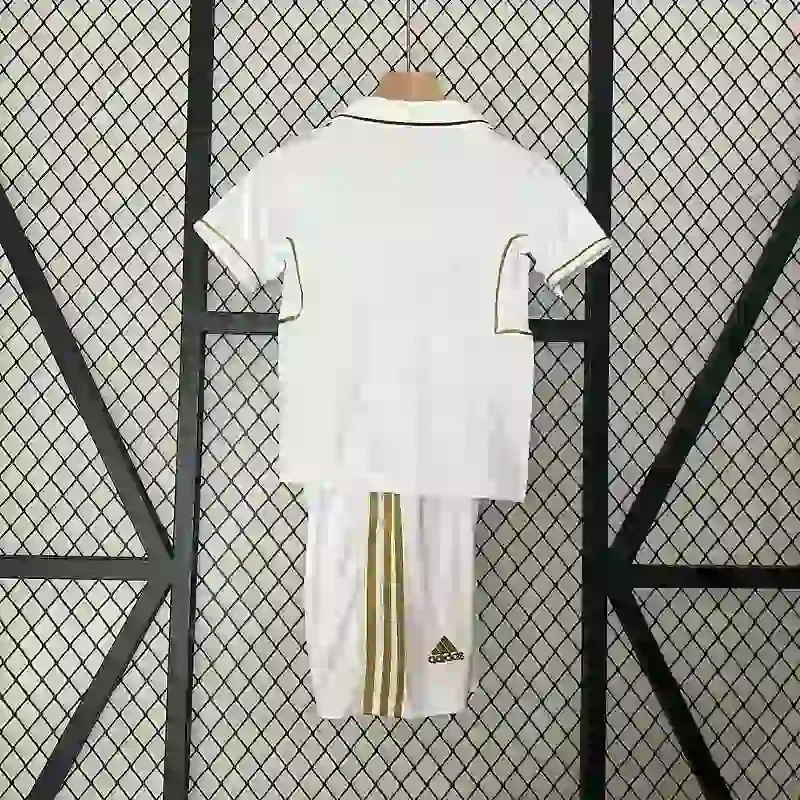 2011-2012 Kids Real Madrid Jersey retro kit