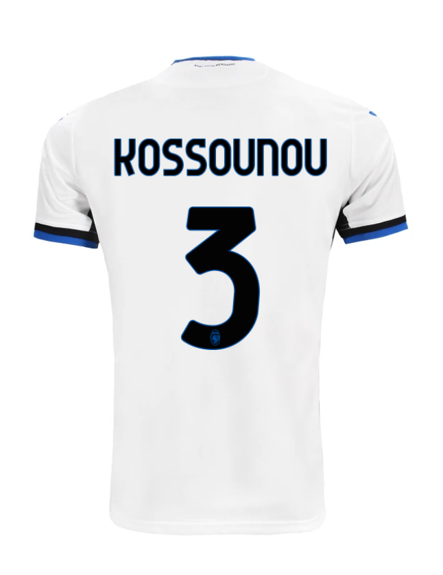Atalanta 24-25 Away Jersey KOSSOUNOU 3