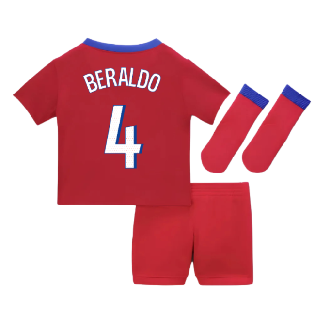 Elite Performance Intense Psg Psg Third Baby Kit Beraldo #4 Fresh ...